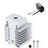wuhanshiyuyuemaoyiyouxiangongsi YUYUEMI Dissipatore di calore in alluminio per Creality Ender 3 V3 SE/KE,