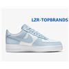 Nike AIR FORCE 1 07 Light Armory Blu Casual Sport Scarpe Uomo EU- 45