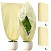 Feegela 2 Pezzi Tessuto Non Tessuto per Piante, 120 x 180 cm Velo da Sposa per