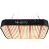 Niello lampada per piante, 1200W lampada da coltivazione con IR, UV High