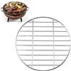PARFCO Griglie per Barbecue, Griglia Acciaio Inox, Diametro 30 cm