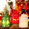 Booaee 3 lanterne decorative natalizie, decorazione natalizia, lanterna