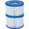 Bestway Filter Cartridge VI for Lay-Z-Spa Miami, Vegas, Monaco 2x Twin Pack