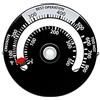 MIVAIUN Magnetica Stufa Log Bruciatore Termometro BBQ termometro per