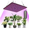 TERRALUX Pannello luminoso a LED da 600 W per piante interne, spettro