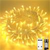 POLARFAR COMPANY LIMITED Litark Luci Albero di Natale,20 M 200 LED Luci Natalizie da Esterno ed
