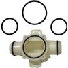 JZSMY 3 pezzi per Lay Z Spa Lazy Flow Sensor/Trasmettitore Housing Seal