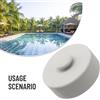 Intex Tappo a vite di scarico omologato per Intex adatto per piscine più grandi per