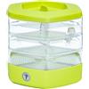 Plastkon Germogliatore per Semi Alimentari con 3 livelli ø17 cm - Germinatore per