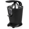 PRINCESS SPREMIAGRUMI ELETTRICO 160W IN ACCIAIO SISTEMA ANTIGOCCIA NERO OPACO