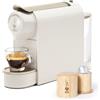 Bialetti Gioia Macchina Caffè Espresso Funziona esclusivamente con Capsule 50% Plastica