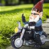 Voarge Nano da giardino per moto, decorazione da giardino, decorazione da