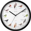 Does not apply Birdsong CE4558B - Orologio Analogico Da Parete, Con Annunci Di Canto Degli Ucce