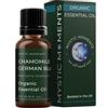 Mystic Moments Olio Essenziale Organico di Camomilla Tedesca Blu - 5ml - 100% Puro