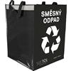 SIXTOL SORT EASY, pratico set con sacchetti codificati a colori per rifiuti misti, 36 l