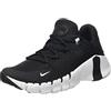 Nike Free Metcon 4, Scarpe da Ginnastica Donna, Nero/Bianco-Nero-Volt, 38 EU