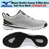 Mizuno Nexlite Energy II Wide Bore Golf Grigio Nero 51GQ264102 Taglia Uomo