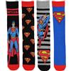 A2Z 4 Kids Uomo Calzini Confezione Di 4 Superman Caviglia Licenza Ufficiale Morbido Scarpe