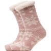 A2Z 4 Kids® A2Z Donna Calzini Fairisle Pantofola Durevole Comodo Caldo Inverno
