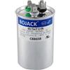 BOJACK 40+5 uF 40/5 MFD ±6% 370V/440 VAC CBB65 Condensatore di avviamento circolare a doppia corsa per motore CA o avviamento ventola o condensatore dritto