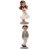 DOLCIBONBY Dekora - Figura Decorativa per Torta Prima Comunione Bambina | Cake Topper - Irene & dekora - Cake Topper Comunione Bambino Nico - 15 cm