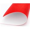 INNSPIRO Gomma EVA rossa pellicola glitter lamelle 20x30cm.x2mm. 5u.