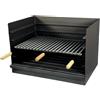 EL ZORRO Imex El Zorro 71449 - Cassetto barbecue con griglia inox 68x45x45 cm.