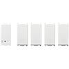 VIMAR 0K14592.01 Plana Kit IoT, 4 Deviatori e Attuatore connesso VIEW Wireless, per controllo remoto, con doppia tecnologia Bluetooth 5.0 e Zigbee 3.0