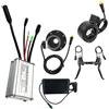 Per KT 3648V Regolatore Ebike Impermeabile 15A 250W con LCD8H PAS Freno Accelera