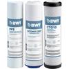 BWT Set di prefiltri di ricambio per sistema ad osmosi inversa standard BWT 75GPD - per entrambi i sistemi con pompa e senza pompa