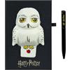 Undercover - Taccuino di Harry Potter - copertina rigida con motivo squishy 3D - 60 fogli di carta FSC - incluse biro in confezione regalo - per bambini e ragazzi