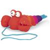 B. toys - Scodinzoliamo - Pinchy Pat - Spingere o tirare l'aragosta - Giocattolo da passeggio con corda - Giocattolo per bambini e ragazzi - 18 mesi +