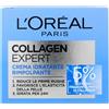 L'Oreal Paris L'Oréal Paris Crema Idratante Collagen Expert 50ml, Crema Viso Idratante al Collagene, Concentrata al 5% Frazioni di Peptidi di Collagene + Peptidi per Boost Rimpolpante