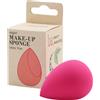 Benecos - natural beauty 94564 - spugna trucco - vegan - adatto per chi soffre di allergie ai peli animali - senza lattice