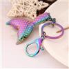 Accessori Sirena Bambina Portachiavi Decorazione Ciondolo Per Borsetta