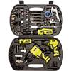 Draper 83431 Storm Force Air Tool Kit 68 pezzi, blu