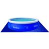 Jilong AVENLI Accessori Telo Base Piscine Prompt e Tonde con Struttura, Blu,