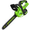 Greenworks GD24CS30 Motosega a Batteria con Motore Brushless, Lunghezza