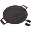 Kamberg 0008106 Cuocipane, Crepiera 32 cm, Fusione di Alluminio,