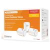 Netatmo Pack 3 Valvole Termostatiche WiFi,Controllo Remoto, Risparmio Energetico
