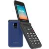 Myphone, Telefono a conchiglia 4G LTE 2.8" Doppia SIM 6 giorni, Blu notte