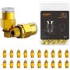 Hanglife Group HANGLIFE PC4-M6 Connettori per Tubo PTFE, Raccordi Rapidi