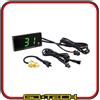 GdTech Racing TERMOMETRO DIGITALE MOTO SCOOTER SENSORE TEMPERATURA ACQUA M10x1mm VERDE