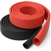 YAMXIN Tubo Termoretraibile con Colla Ø19,1 mm - 3:1, 1,2 m Nero &