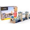 MGM EXPLORA - Tower Bridge - Puzzle 3D - 540201-120 Pezzi - Monumento Storico
