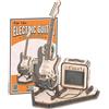 ROWOOD Set di puzzle 3D in legno per adulti, modellino di chitarra fai da