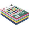 Vaessen Creative 10429-003 - Fogli di feltro A6, 10x15 cm, spessore 1 mm, confezione da 30, multicolore