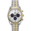 Orient Cronografo Quarzo Quadrante Bianco Acciaio Inox RA-TX0302S 50M da Uomo