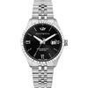 Philip Watch Orologio Philip Watch Caribe r8253597076 uomo Nero 41 mm Jubilee Swiss WR 100m