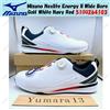 Mizuno Nexlite Energy II Wide Bore Golf Bianco Rosso Navy 51GQ264103 Taglia Uomo